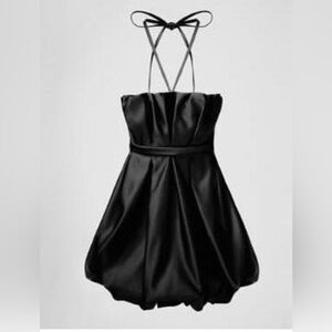 Zara Studio Black Dress